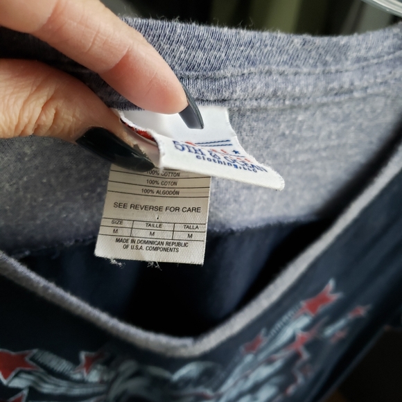 Atlanta Braves MLB 5th & Ocean women's top Med - Picture 4 of 4